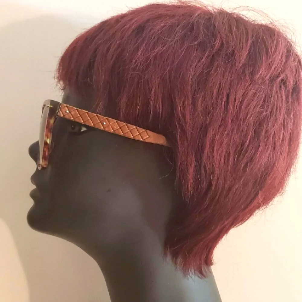 BOTTEGA VENETA BROWN NEW SUNGLASSES TORTOISE SHELL